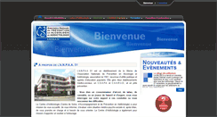 Desktop Screenshot of anpaa51.fr